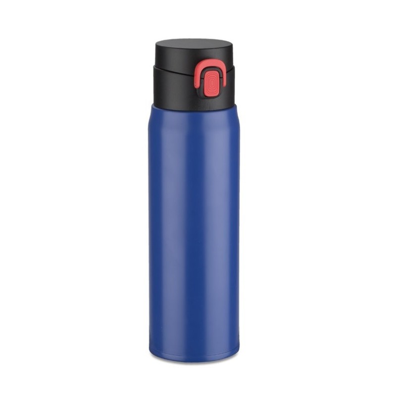 Kelioninis puodelis FADE 420ml mėlyna sp.
