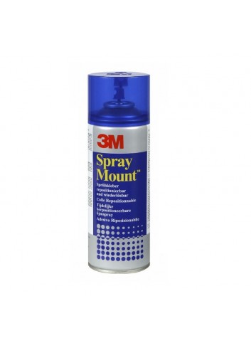 Purškiami klijai 400 ml SPRAY MOUNT 3M