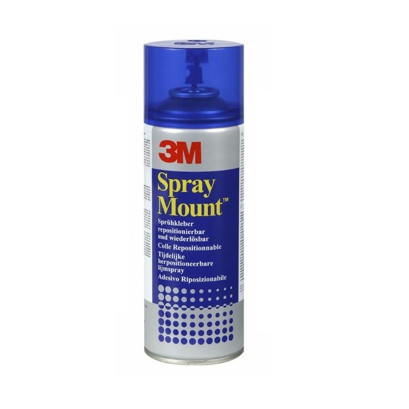 Purškiami klijai 400 ml SPRAY MOUNT 3M