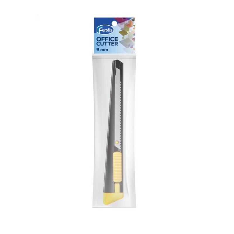 Kanceliarinis peiliukas metalinis 9mm FOROFIS įp.24