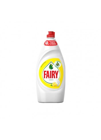 Indų ploviklis 900ml  FAIRY citrinos kv