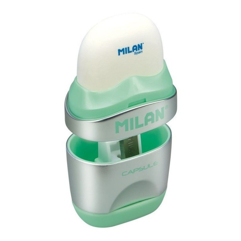 Drožtukas + trintukas MILAN CAPSULE SILVER