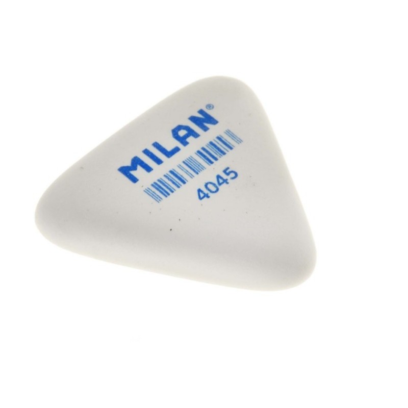 Trintukas MILAN 4045, trikampis, 3,9x3,4x0,9cm, pak.45
