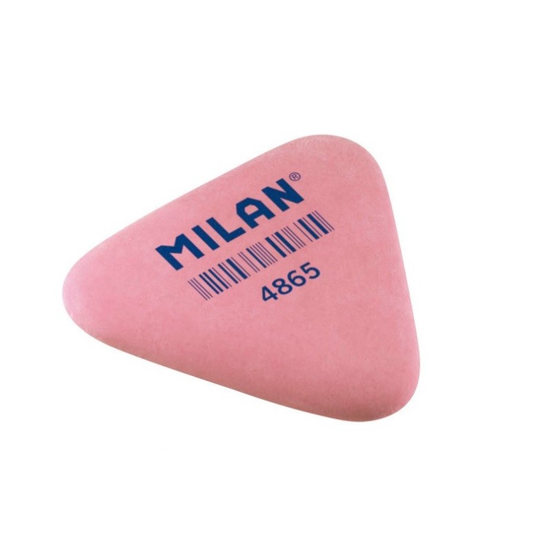 Trintukas MILAN 4865, trikampis, 3,6x3,3x0,6cm, pak.65