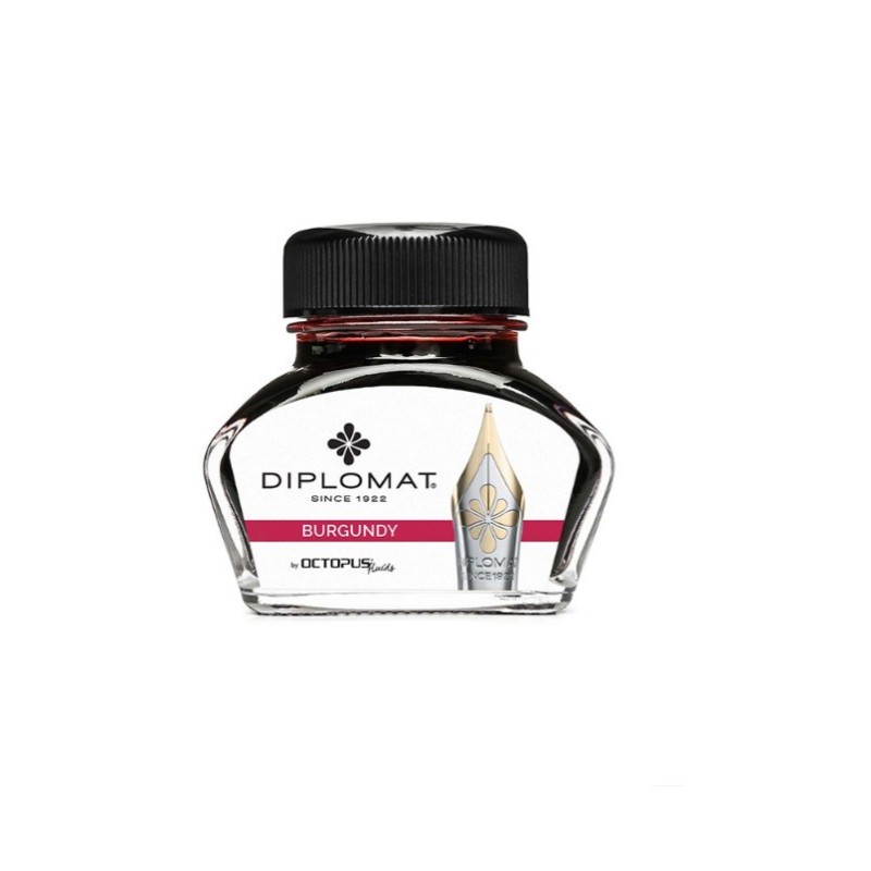 Rašalas DIPLOMAT 30ml raudonas