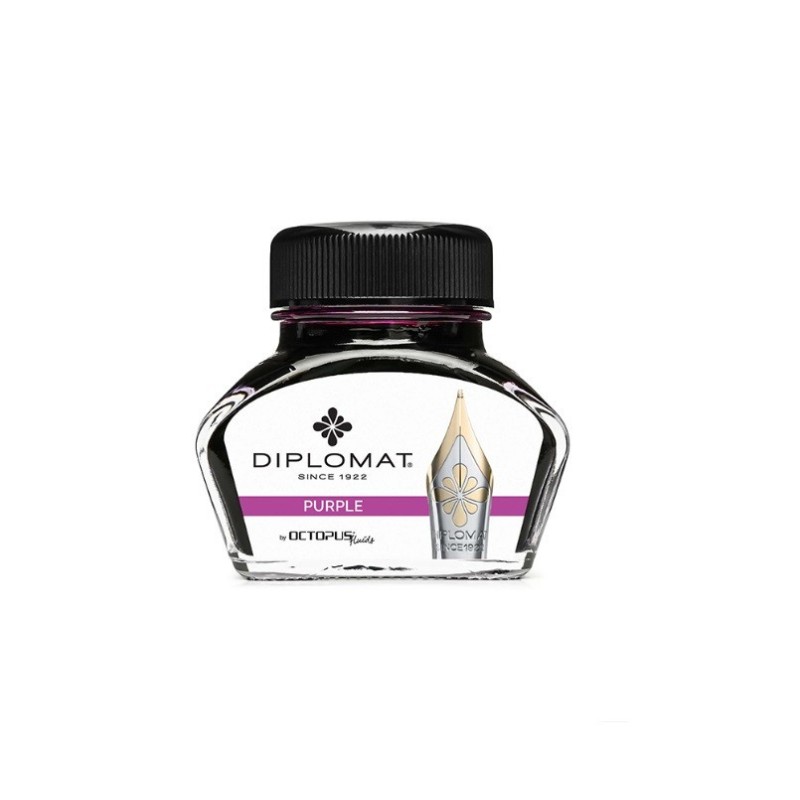Rašalas DIPLOMAT 30ml violetinis