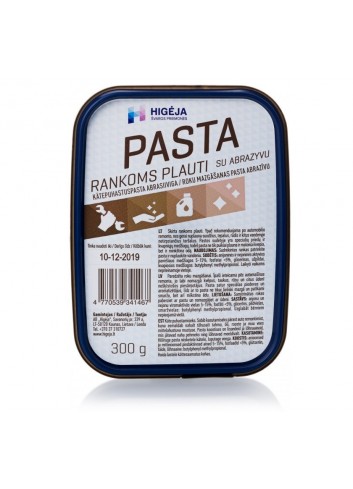 Pasta rankų valymui su abrazyvu HIGĖJA 300g