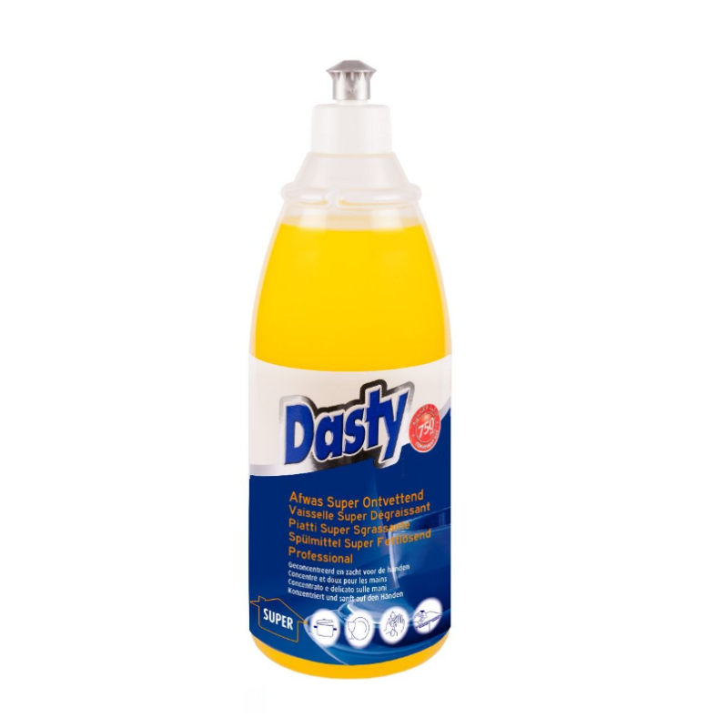 Indų ploviklis DASTY 750ml, įp.12 vnt.