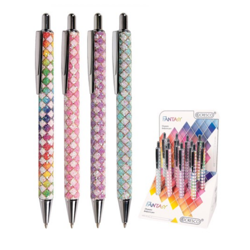 Tušinukas FANTASY 1,0mm įvarių spalvų, įp.12 vnt.