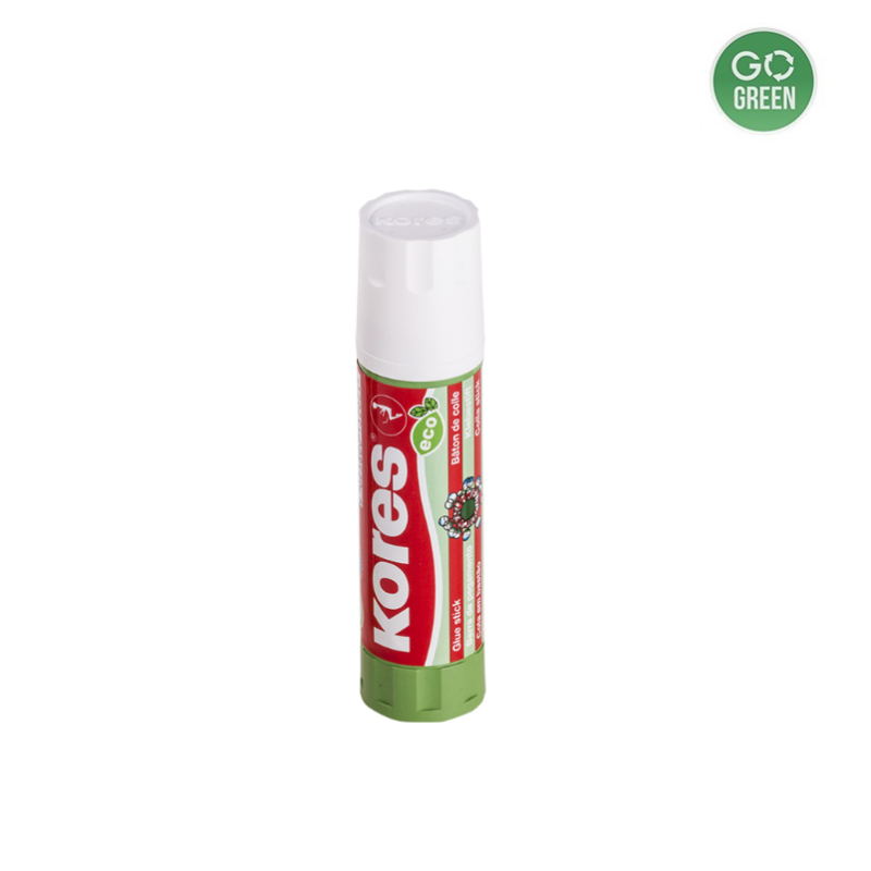 Klijai pieštukiniai KORES ekologiški 10g  įp.24