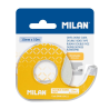 Dvipusė lipni juostelė MILAN su dėklu 15mmx10m , pak.12vnt.