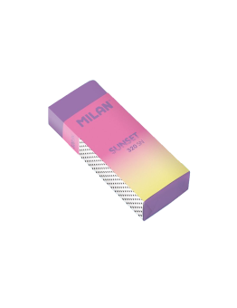 Trintukas MILAN 320 SUNSET įv.spalv., 6,1x2,3x1,2cm, pak.20