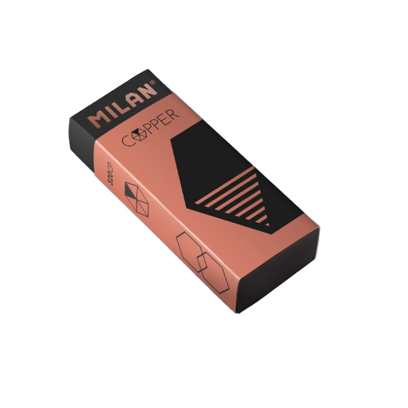 Trintukas MILAN 320 COPPER juodas, 6,1x2,3x1,2cm, pak.20