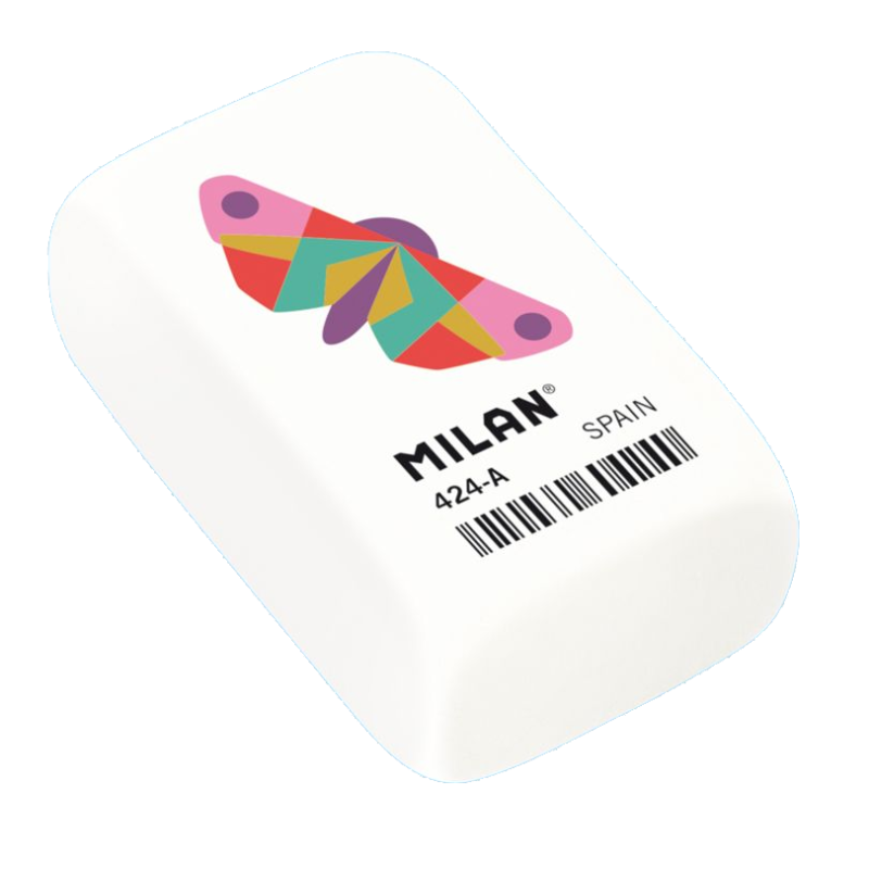 Trintukas MILAN 424-A 3,9x2,3x1,2cm, pak.24