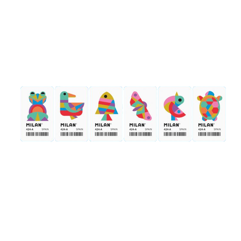 Trintukas MILAN 424-A 3,9x2,3x1,2cm, pak.24