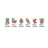 Trintukas MILAN 424-A 3,9x2,3x1,2cm, pak.24