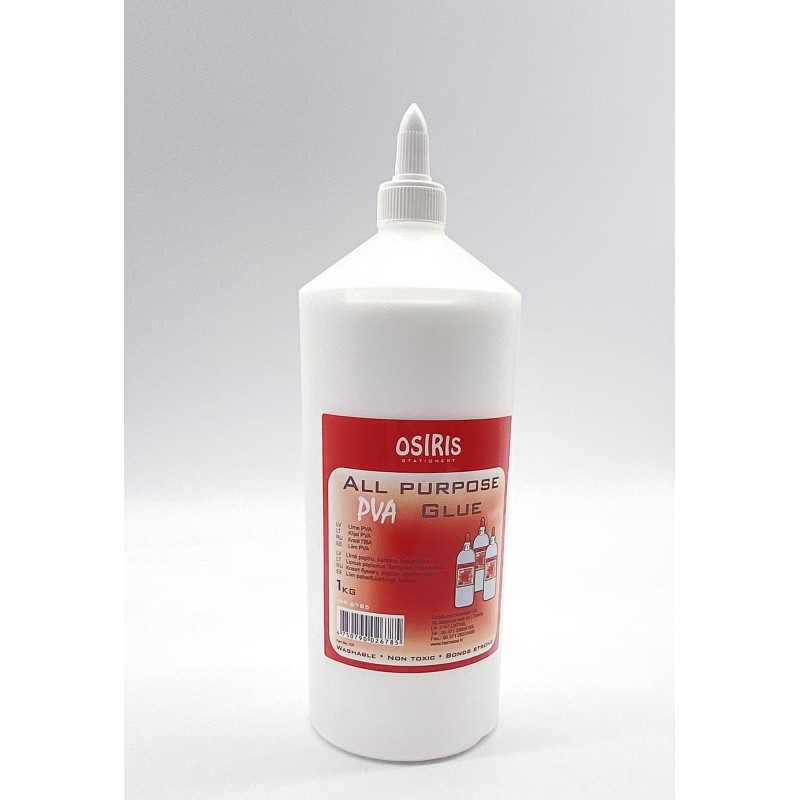 Klijai PVA OSIRIS 1 kg., įp.6 vnt
