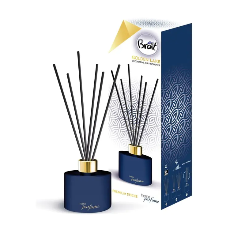 Kvapiosios lazdelės BRAIT 100ml. GOLDEN LAKE