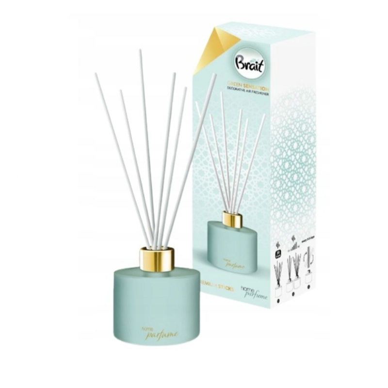 Kvapiosios lazdelės BRAIT 100ml. GREEN SENSATION