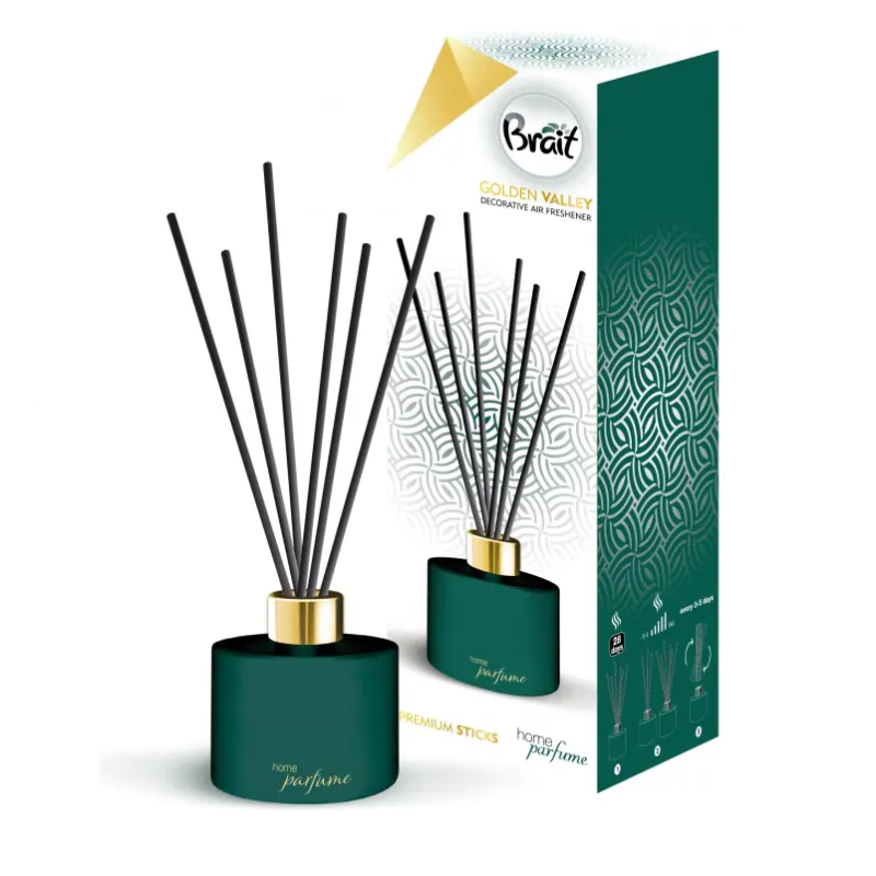 Kvapiosios lazdelės BRAIT 100ml. GOLDEN VALLEY