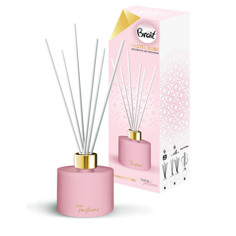Kvapiosios lazdelės BRAIT 100ml. PASTEL ROSE