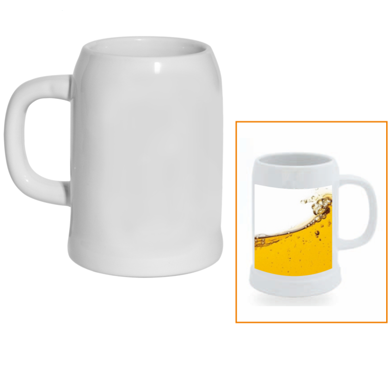 Bokalas  500 ml sublimacija