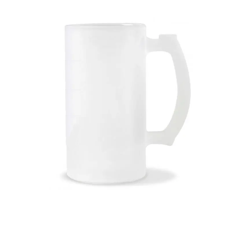 Bokalas grūdinto stiklo 450 ml, sublimacija