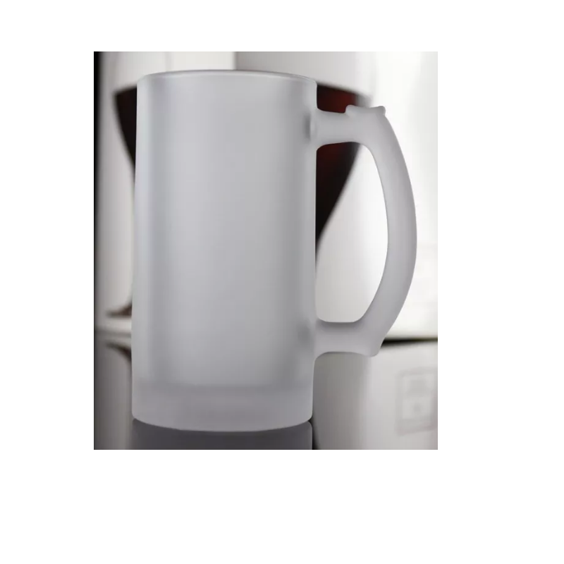 Bokalas grūdinto stiklo 450 ml, sublimacija