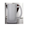 Bokalas grūdinto stiklo 450 ml, sublimacija