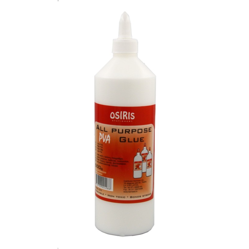 Klijai PVA OSIRIS 500g., įp.12 vnt