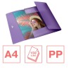 Aplankas dokumentams su 3 atvartais ESSELTE COLOUR BREEZE violetinė sp.