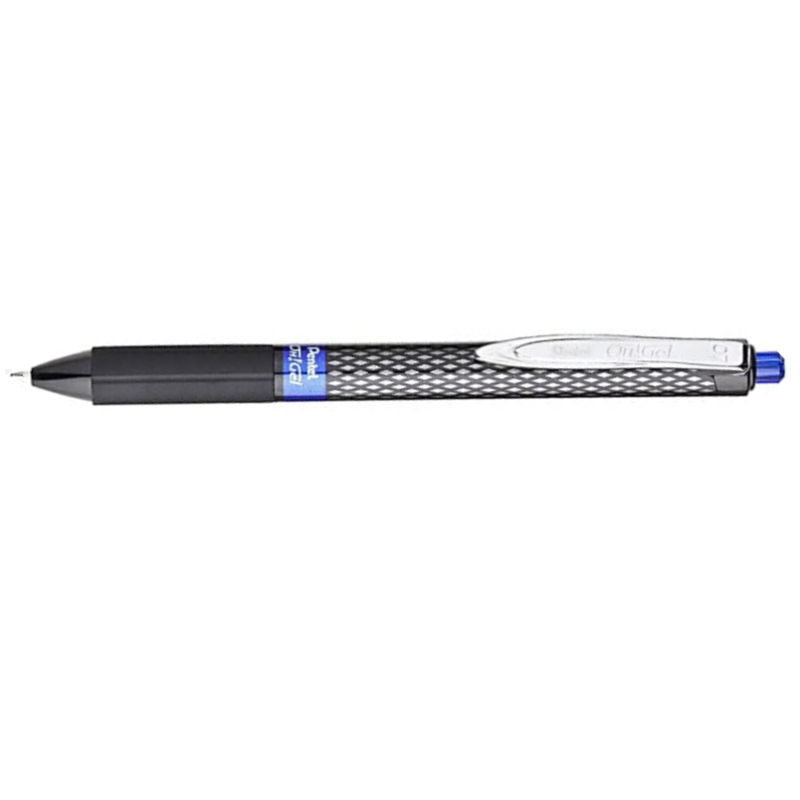 Rašiklis automatinis PENTEL OH!Gel 0,7mm. mėlynas
