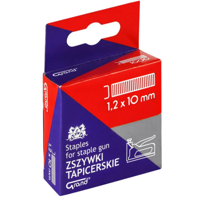 Sąsagėlės kabių įrankiui GRAND 1,2x10