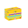 Lipnūs lapeliai 3M POST-IT COSMIC 47,6x47,6mm, 12vnt.