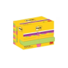 Lipnūs lapeliai 3M POST-IT CARNIVAL 47,6x47,6mm, 12vnt.