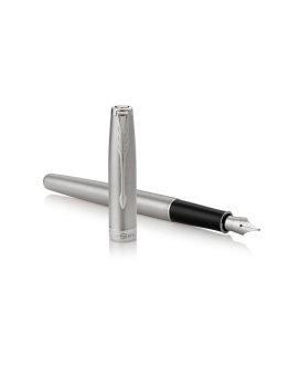 Plunksnakotis PARKER SONNET STAINLESS STEEL CT, matinio sidabro sp.