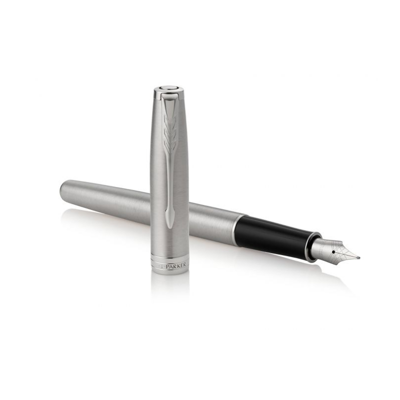 Plunksnakotis PARKER SONNET STAINLESS STEEL CT, matinio sidabro sp.