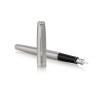 Plunksnakotis PARKER SONNET STAINLESS STEEL CT, matinio sidabro sp.