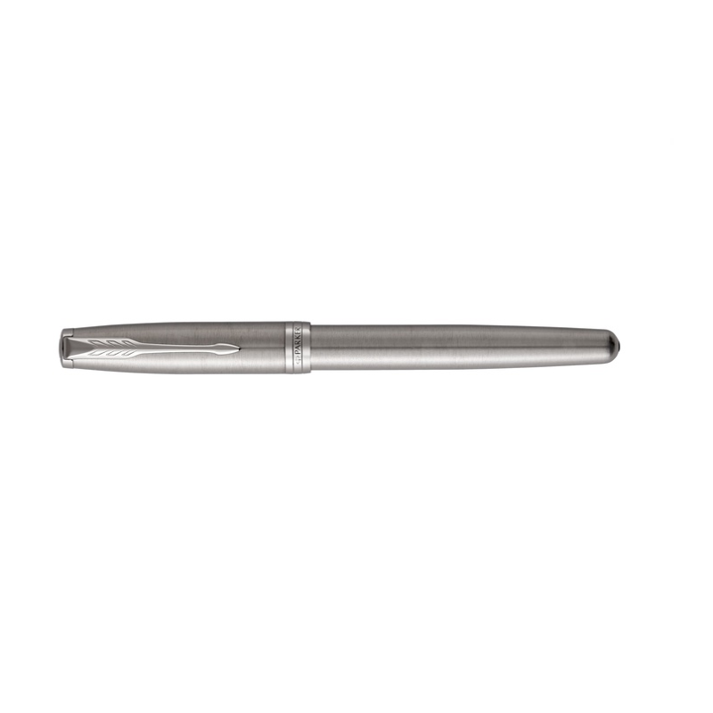 Plunksnakotis PARKER SONNET STAINLESS STEEL CT, matinio sidabro sp.