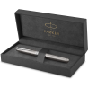 Plunksnakotis PARKER SONNET STAINLESS STEEL CT, matinio sidabro sp.