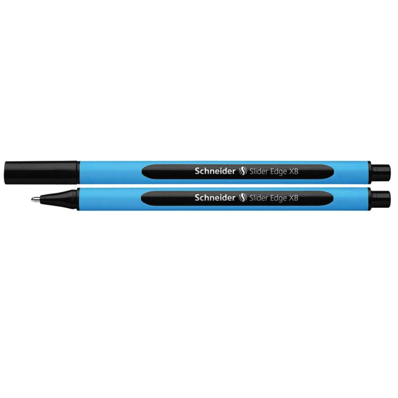 Tušinukas SCHNEIDER SLIDER EDGE XB juodas įp.10