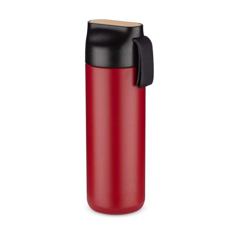 Termo puodelis ELSA 600ml raudonos sp.