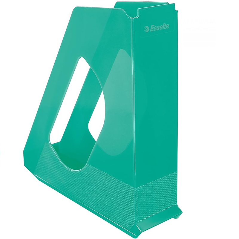 Brošiūrų stovas ESSELTE COLOUR BREEZE, žalios sp.  įp.10