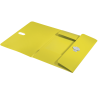 Aplankas dokumentams su 3 atvartais LEITZ RECYCLE geltonos sp.