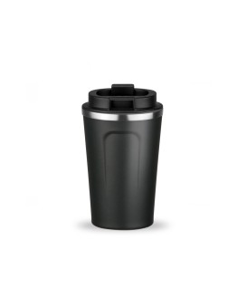 Termo puodelis NORDIC 350ml, juodos sp.