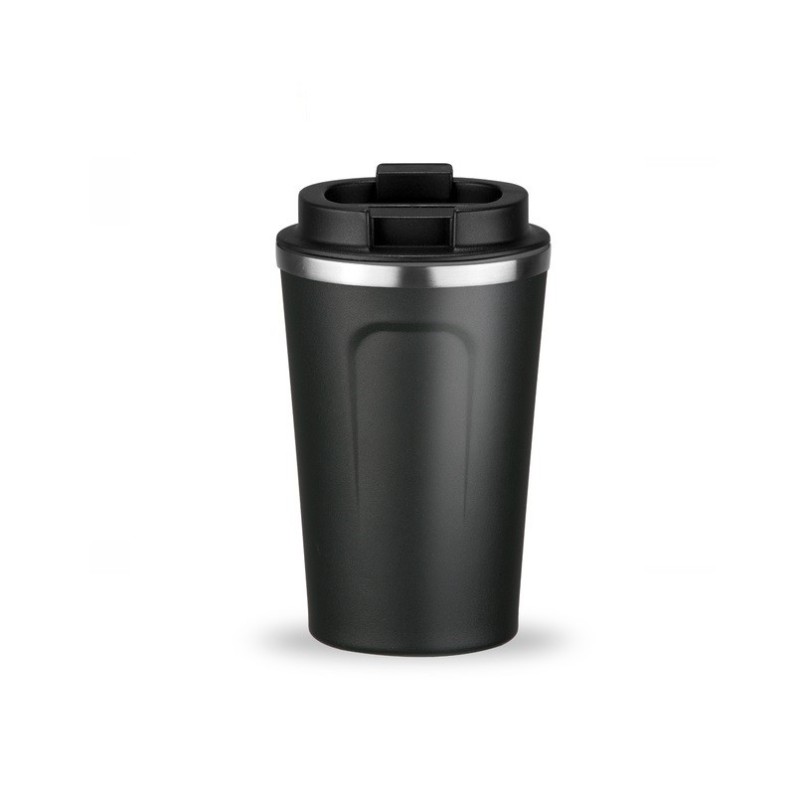 Termo puodelis NORDIC 350ml, juodos sp.