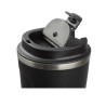 Termo puodelis NORDIC 350ml, juodos sp.