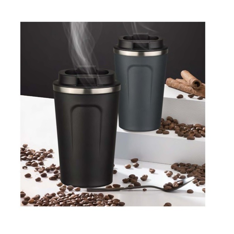 Termo puodelis NORDIC 350ml, pilkos sp.