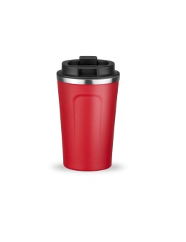 Termo puodelis NORDIC 350ml, raudonos sp.