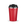 Termo puodelis NORDIC 350ml, raudonos sp.